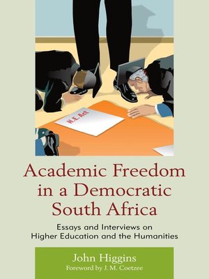 cover image of Academic Freedom in a Democratic South Africa